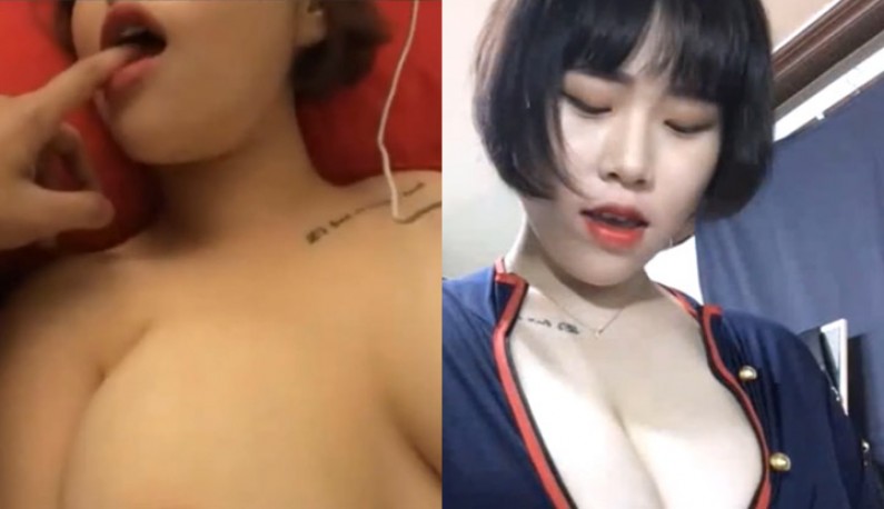 (เกาหลี)นักเรียนสาวมอปลายนมโตเกินวัย