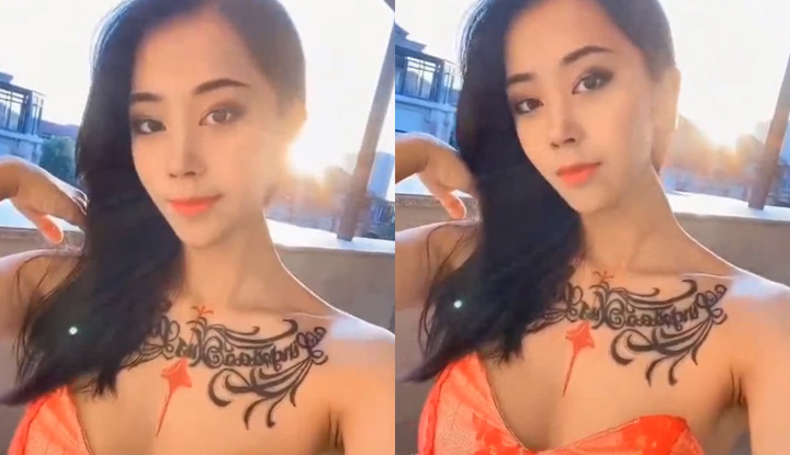 Onlyfans巨乳網紅張賀玉~這樣的新髮型喜歡嗎?