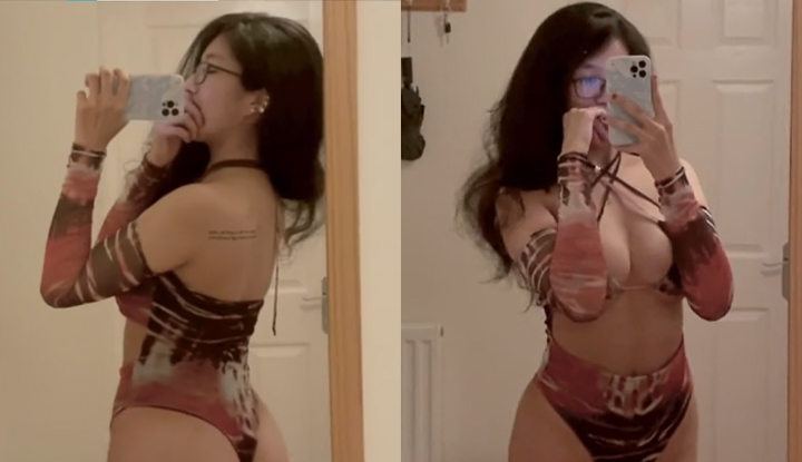 Station O's Big Tits Royal Sister Fantasyyuanm Sexy Undressing Selfie