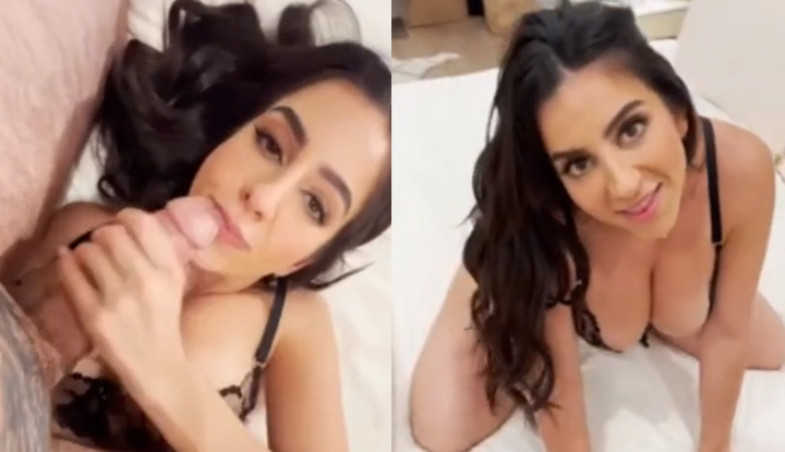 O guru do OnlyFans Lena The Plug adora esse pênis grande!