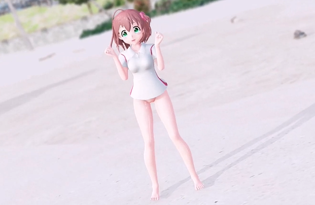 星月みき 変則腰振りダンス ボトムレス