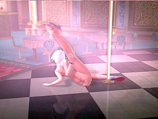 Pole Dancer Christie