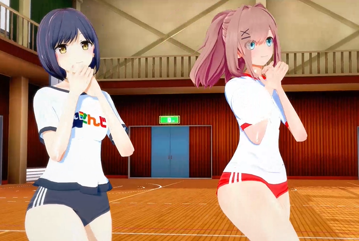 ブルマ静凛鈴原るるでダーリンダンス