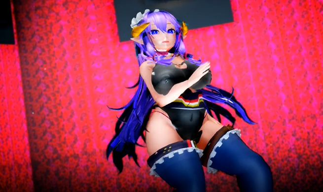 尖莉あけびで極楽浄土