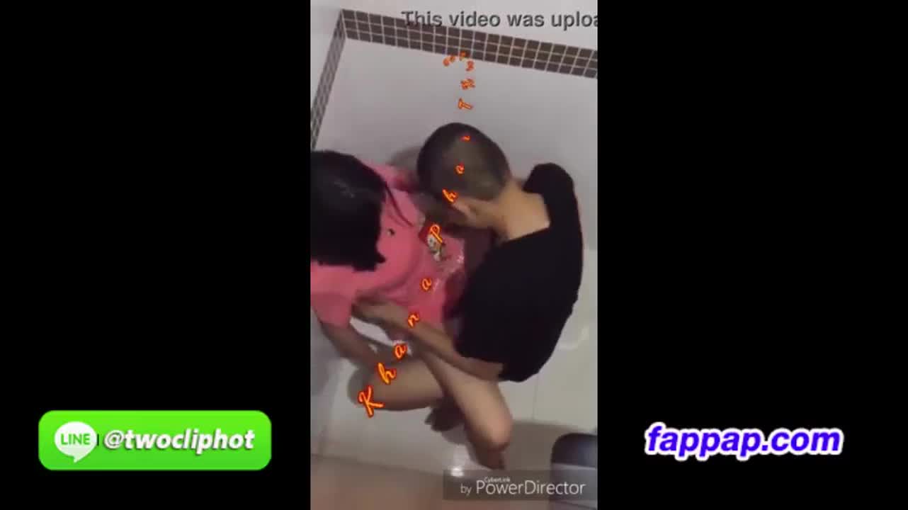 คลิปโป๊ คู่รักผมสั้น_พักเที่ยง_แอบมาเย็ดกันในห้องน้ำ - AOXX69