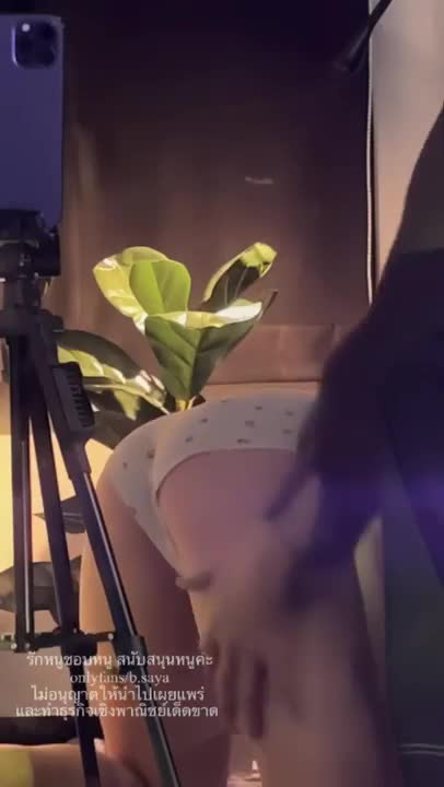 Leaked clip onlyfans Nong Buchsaya is so cool. Set up the camera.