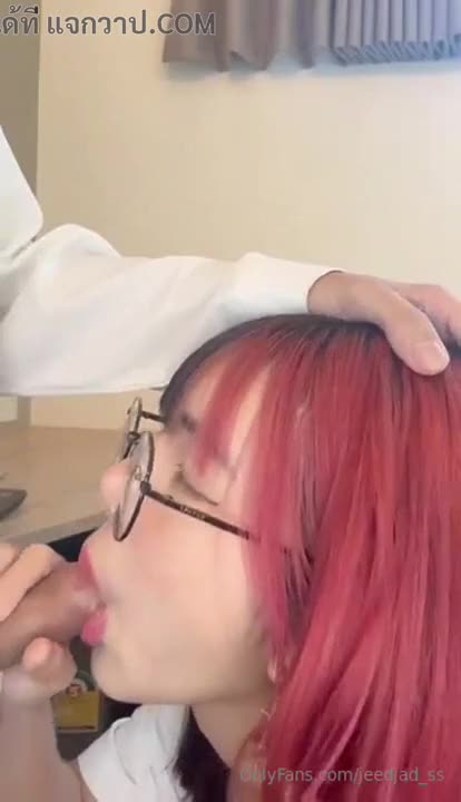 jeedjad_ss, a cute, fair-skinned girl, was invited by her senior to intensively tutor her before she couldn't stand her cuteness anymore.
