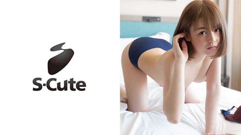 Yuina (21) S-Cute Facial cum shot SEX with a shaved girl whose nipples get erect immediately