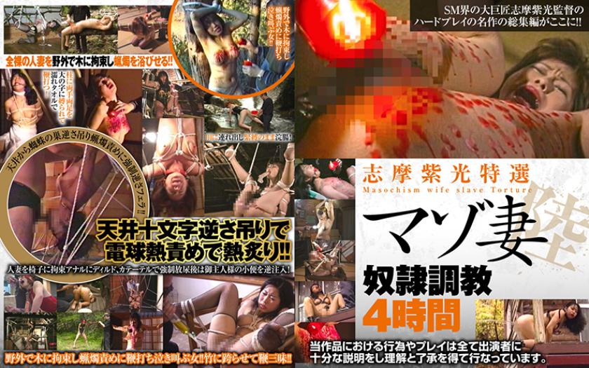 Shima Shiko Special Selection Maso Wife Slave Training 4 Hours Land