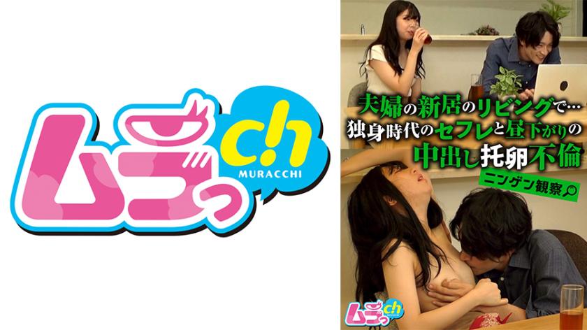 Observing Humans: In the living room of a newlywed couple...an affair with a former fling from their single days, involving a creampie and secret egg donation in the afternoon.