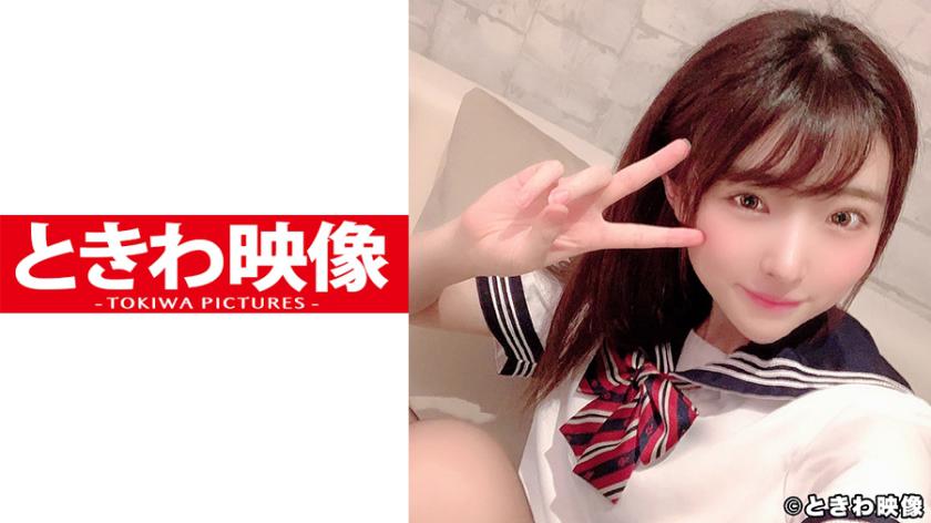 舌っ足らずな小柄なJ○のツルっとしたパイパンマ○コが気持ち良くて…我慢できず中出し！