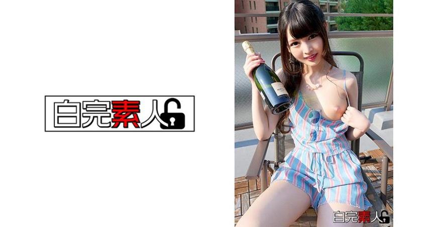 現役女優に媚薬を飲ませて中出し3P