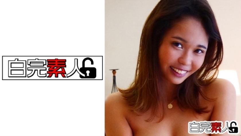 3P creampie with pet brown beautiful girl