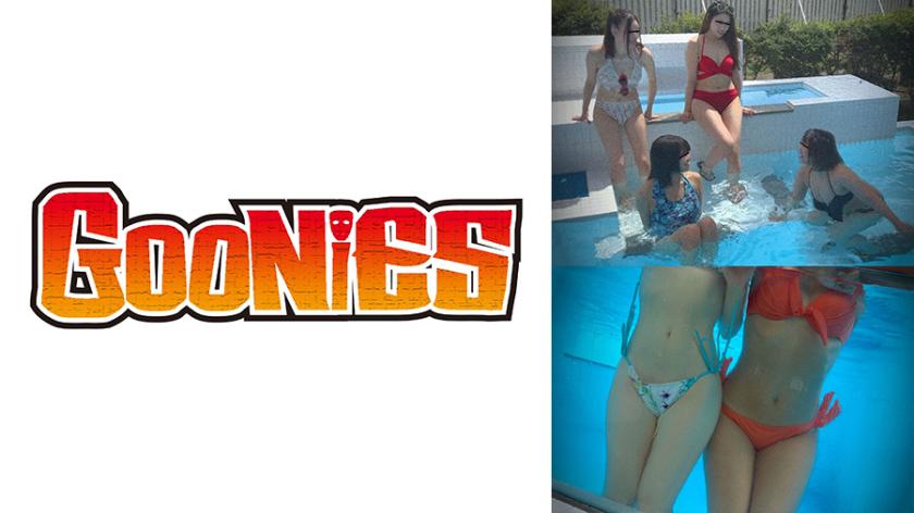 軟乳ビキニギャル逆襲中出し強●