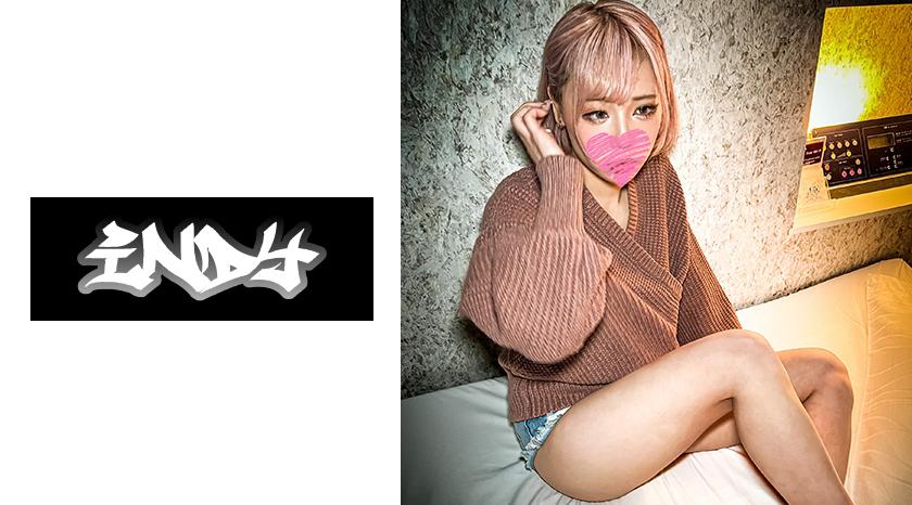 Pink-haired short stature busty gal Miku-chan genius woman on top position complete coverage from slut tech to vaginal cum shot