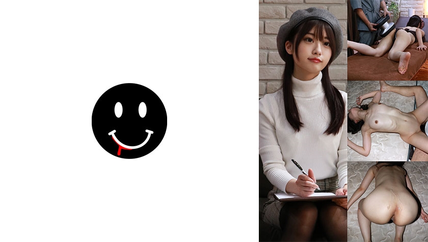 The woman is having convulsions.