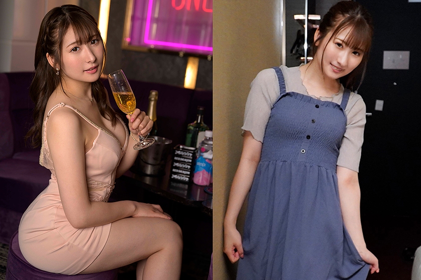 ＜六本木高級キャバ嬢もお店を出たらただの女＞ 飲みもチ○ポも大好きな色白美女とゴム無し中出し撮影！ じゅんさん 末広純