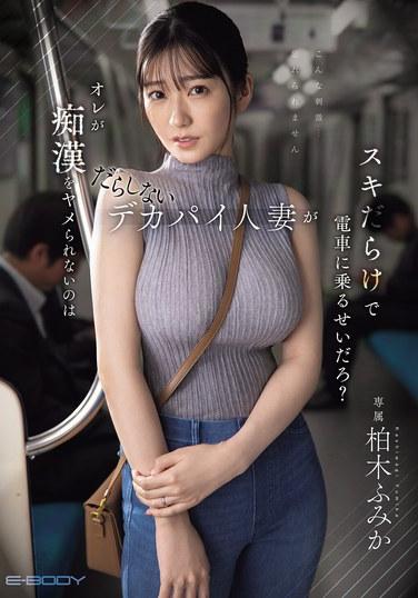 เหตุผลที่ฉันหยุดลูบคลำไม่ได้ก็เพราะพวกแม่บ้านอกใหญ่ที่ดูไม่เรียบร้อยและประมาทเวลาขึ้นรถไฟนั่นแหละ ใช่ไหม? ฟุมิกะ คาชิวากิ