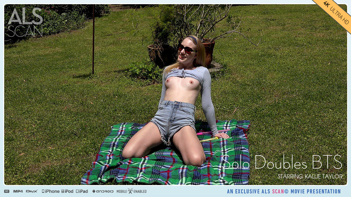 (ไม่เซ็นเซอร์) Kallie Taylor Solo Doubles BTS