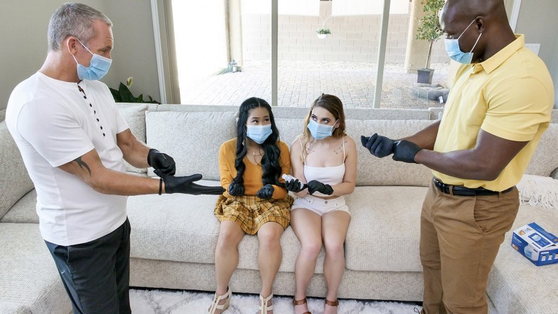 DaughterSwap Alona Bloom And Sera Ryder Lockdown Games