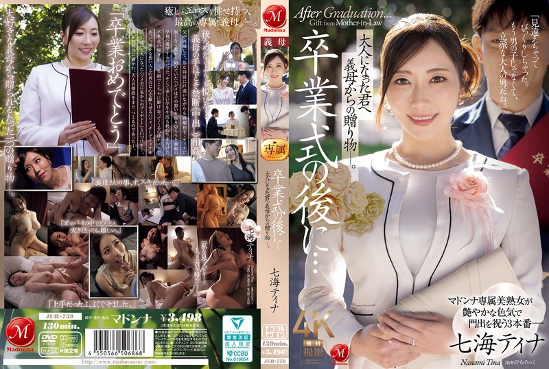 after the graduation ceremony... a gift from your stepmother to you, now an adult.