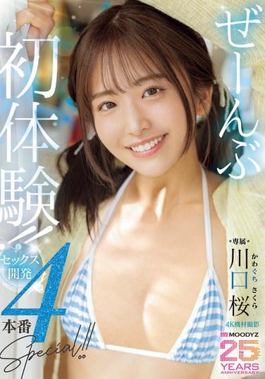 ทุกอย่างคือประสบการณ์ครั้งแรก!! พัฒนาการทางเพศ ตอนพิเศษ 4 ตอน!! คาวากุจิ ซากุระ