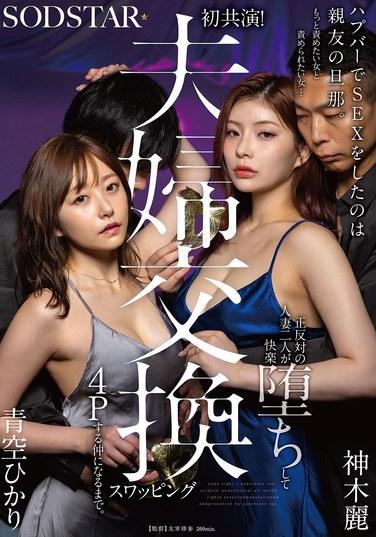 ผู้หญิงที่ไปมีเพศสัมพันธ์ที่บาร์สวิงเกอร์คือสามีของเพื่อนสนิทของเธอ ผู้หญิงที่ต้องการเป็นผู้ควบคุมและผู้หญิงที่ต้องการถูกควบคุม... สองหญิงที่แต่งงานแล้วซึ่งมีบุคลิกแตกต่างกันอย่างสิ้นเชิง ตกอยู่ในวังวนแห่งความสุขและกลายเป็นหุ้นส่วนในข้อตกลงแลกเปลี่ยนภรรยาแบบสี่ทาง อาโอโซระ ฮิคาริ, คามิกิ เรย์