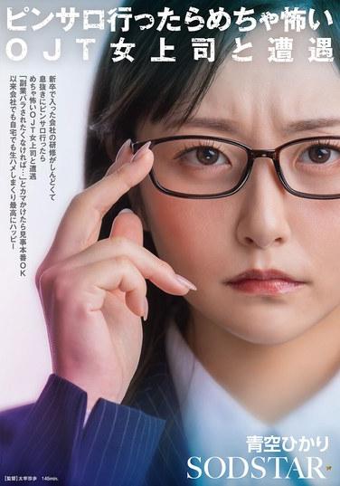 การฝึกอบรมที่บริษัทที่ฉันเข้าร่วมหลังจากเรียนจบนั้นยากมาก จนฉันต้องไปร้านนวดเพื่อผ่อนคลาย และฉันก็ได้เจอกับหัวหน้างานหญิงที่น่ากลัวของฉัน ฉันพยายามหลอกเธอโดยพูดว่า "ถ้าคุณไม่อยากให้ฉันรู้เรื่องงานพิเศษของคุณ..." และเธอก็ตกลงที่จะมีเพศสัมพันธ์กับฉัน ตั้งแต่นั้นมา เราก็มีเพศสัมพันธ์โดยไม่ใช้ถุงยางอนามัยตลอดเวลา ทั้งที่ทำงานและที่บ้าน และฉันก็มีความสุขมาก อาโอโซระ ฮิคาริ