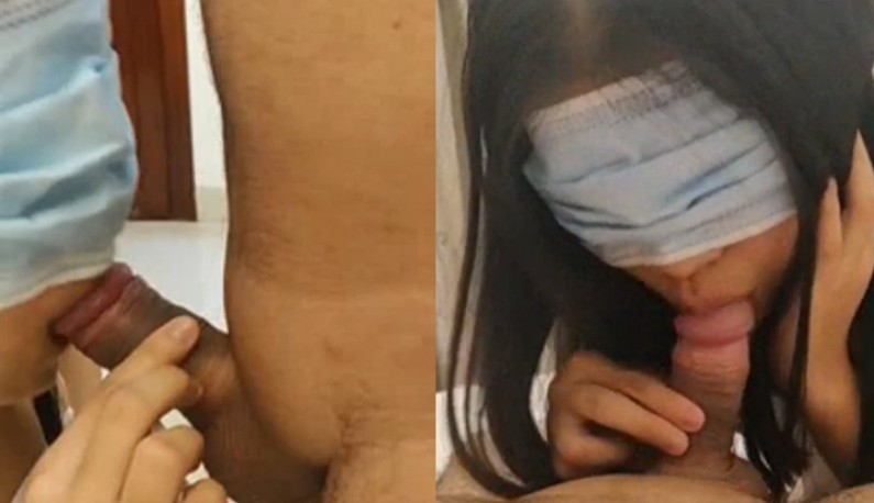 น้องสาวจากฝูโจวไปที่บ้านเพื่อโมคควย อยู่ในที่ที่พี่คุ้นเคยมันเลยผ่อนคลาย!