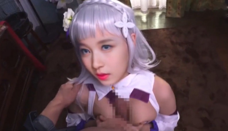 [AI換臉] 韓國演藝圈淫夢再現~紫色魔力轉圈圈，肉棒插奶爽翻天！