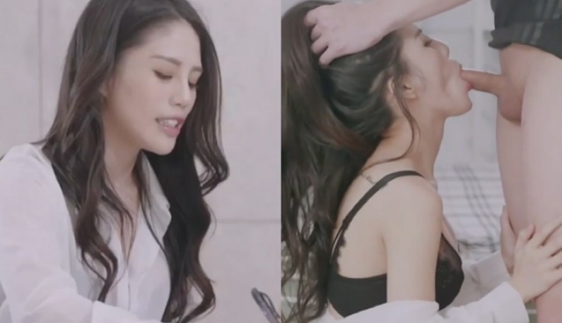 [台灣] SWAG LUCYNANA 絕美清純女教師主動引導學生破處內射 (LS-0003)