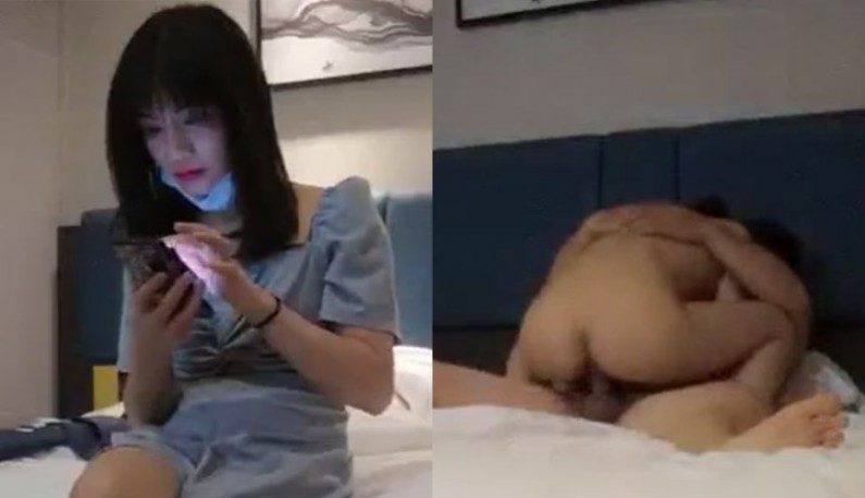 แอบถ่ายสองหนุ่มสาวสุดเงี่ยน