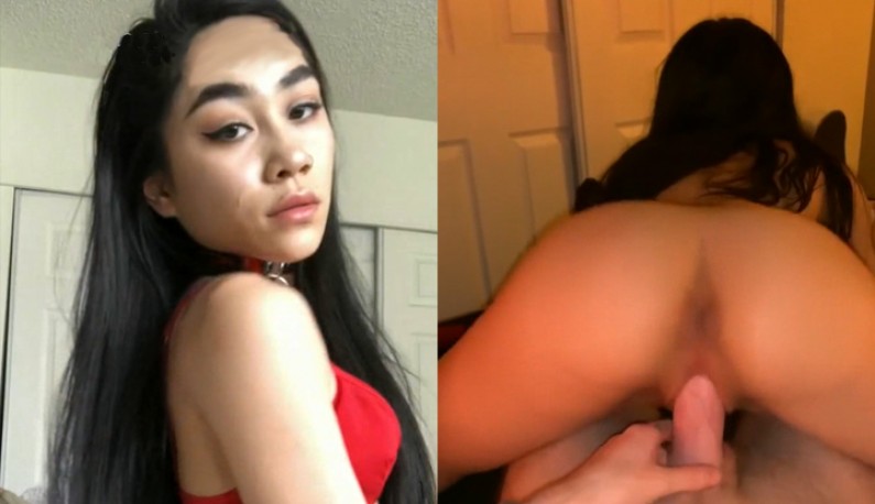 [歐美] 華裔女秘書與白人上司的特殊性關係，從辦公室服侍到床上～