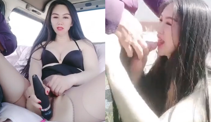 แม้ว่าพี่สาวใหญ่มักจะเล่นกับรูหี แต่พวกเขาก็ยังแน่น ~ คุณสามารถวิ่งไปรอบ ๆ ด้วยเครื่องสั่น