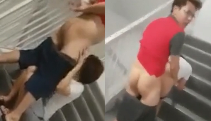 [สิงคโปร์] ทำไมถึงมีเสียงที่คุ้นเคยปรากฎว่ามีคนเล่นปืนใหญ่ในป่า ~ หลังจากถูกค้นพบทั้งคู่ไม่ได้หลีกเลี่ยงมันและยังคงแสดงความรักต่อไป!