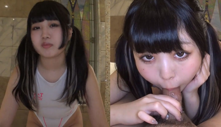 [FC2] โลลิผมหางม้าคู่ที่น่ารัก ~ หลังจากกินไม้ที่ยอดเยี่ยมและเป่ามันเธอก็ใส่มันในหีของเธอ (FC2-PPV-1581047)