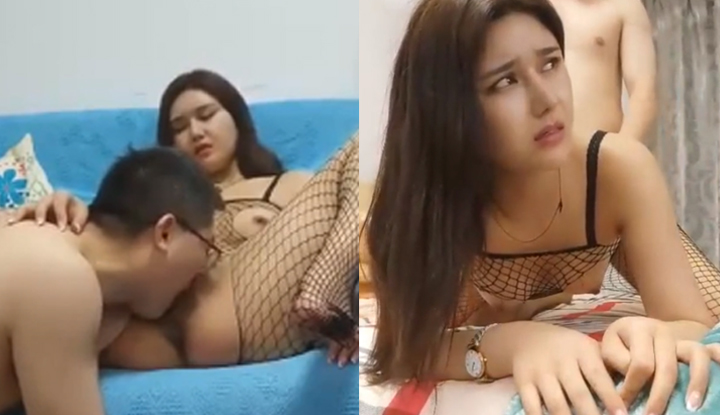 ชายวัยกลางคนที่สวมแว่นตาพบกับความงามอันดับต้น ๆ ~ เอาจนฟิน หน้าของสาวบิดเบี้ยวเหยเกเพราะความฟิน!