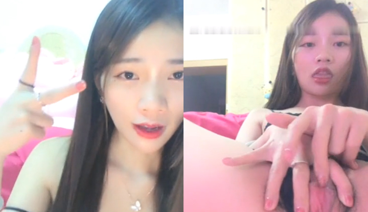Zhengmei's live broadcaster opens Call in. look at her, it will make you hard!