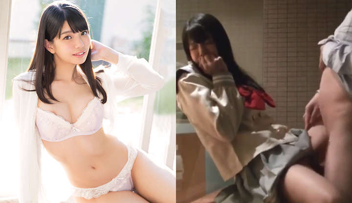 [Japan] Takimoto Rie Uncensored AV Outflow ~ The former actress who fell out with her former club for some reason re-enters the war 2 ~ Pure schoolgirl everyone loves (FC2-PPV-1632767)