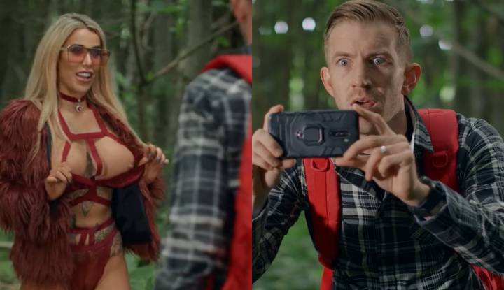 [Limited Express] โปรดระวังเมื่อคุณอยู่ในฤดูเป็นสัด! เมื่อตกเป็นเป้าหมาย คุณสามารถปลดอาวุธและมอบตัวได้เท่านั้น