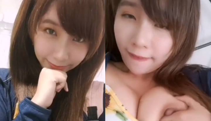 [台灣] SWAG 長髮性感美眉自拍自慰