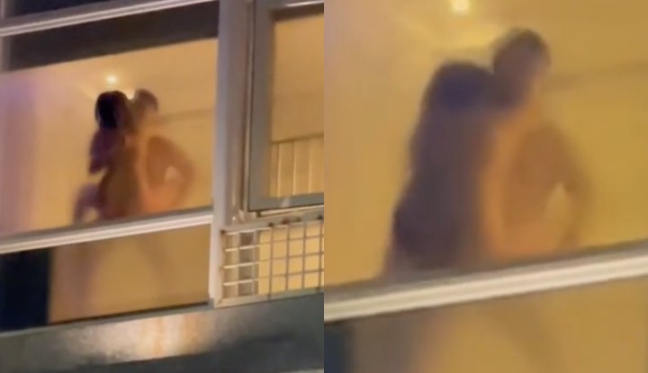 [台灣] 不想看到也難～在旅館愛愛的時候還是要注意一下