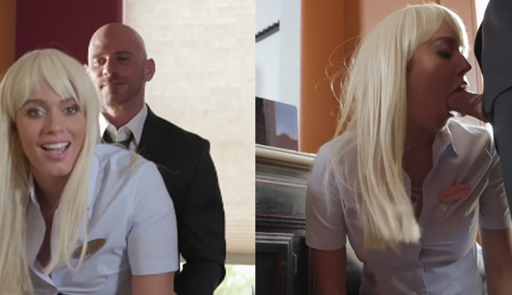 [Limited Express] ในขณะที่ทำงานในขณะที่เพลิดเพลินกับประสบการณ์ที่ไร้สาระของแผนกต้อนรับที่เคาน์เตอร์เซ็กส์