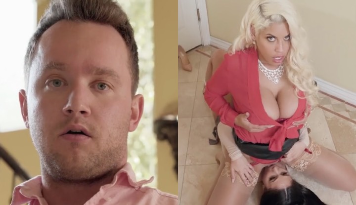 Bridgette B ยั่วผัวกูดีนักแบบนี้ต้องโดนลงโทษ