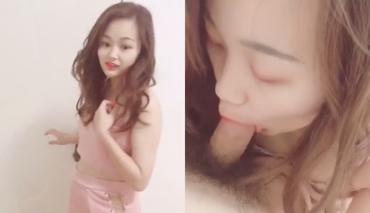 ใครบอกผู้หญิงเริ่มก่อนไม่ได้ เธอเลยจีบหนุ่มหล่อ แล้วชวนมาเย็ดให้ดูซะเลย