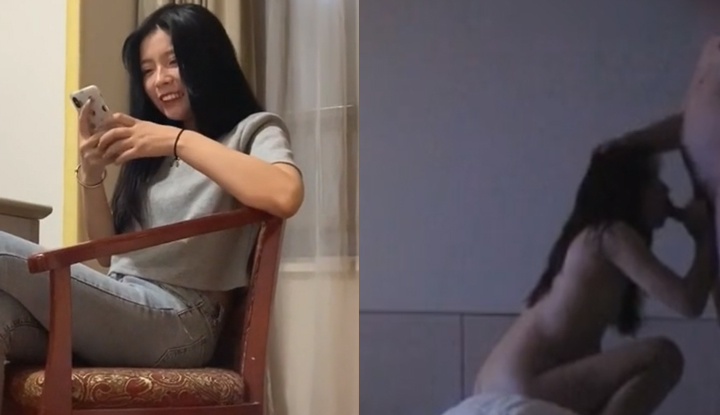 I made an appointment with a beautiful female colleague on dating software, and after getting acquainted with her, I unceremoniously fucked her up!