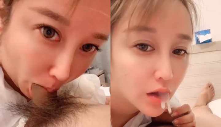 Naughty Girlfriend Blowjob Wakes Me Up, So Good I Cum In Her Mouth! Playing lasciviously with my children and grandchildren~