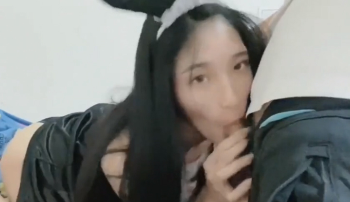 [Taiwan] SWAG sexyrita~Change into a bunny girl and have sex with her ex-boyfriend!