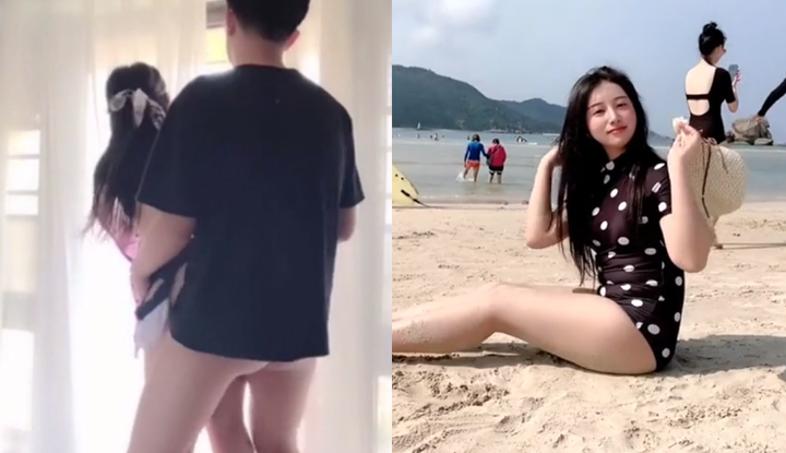 快手極品女神《韓書妍》訂製私拍視頻流出～看女神被壓在窗戶前任人宰割！