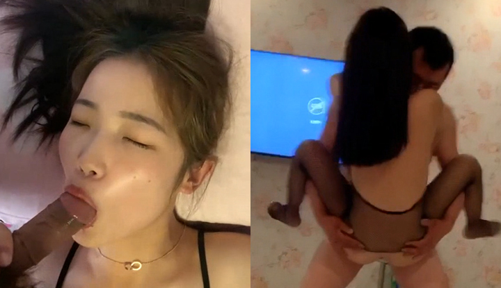 ชายสองคนรุมเย็ดกับสาวแรด